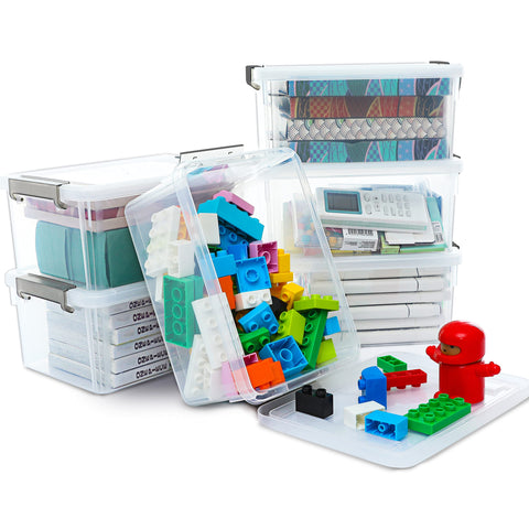 Anywish Citylife bin with lid showing stackable design for space-saving storage.