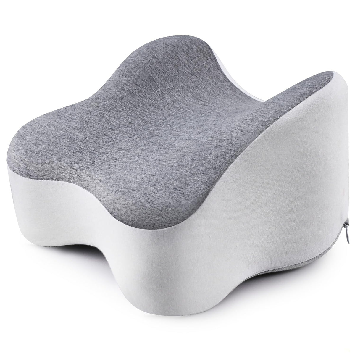 anzhixiu knee pillow for side sleepers provides stable support between legs to help align the spine