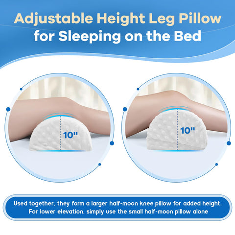 anzhixiu memory foam core adapts to body curves for supportive comfort.