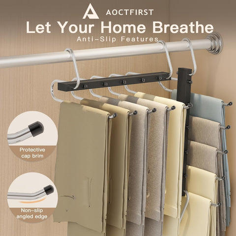 AOCTFIRST durable closet organizer designed for long-lasting use in busy wardrobes.