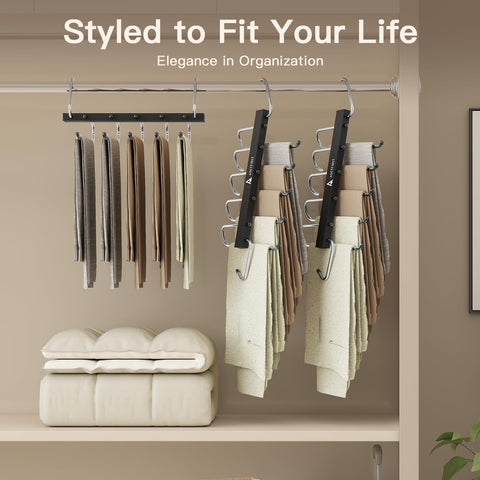 AOCTFIRST odor-free hangers arriving ready to organize