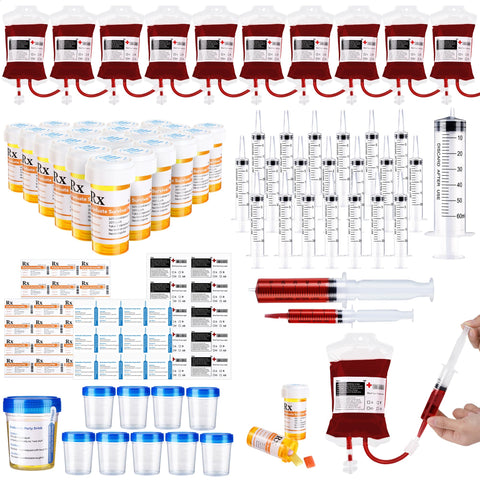 Aodaer nurse graduation kit pill bottles for chic party décor and sharing
