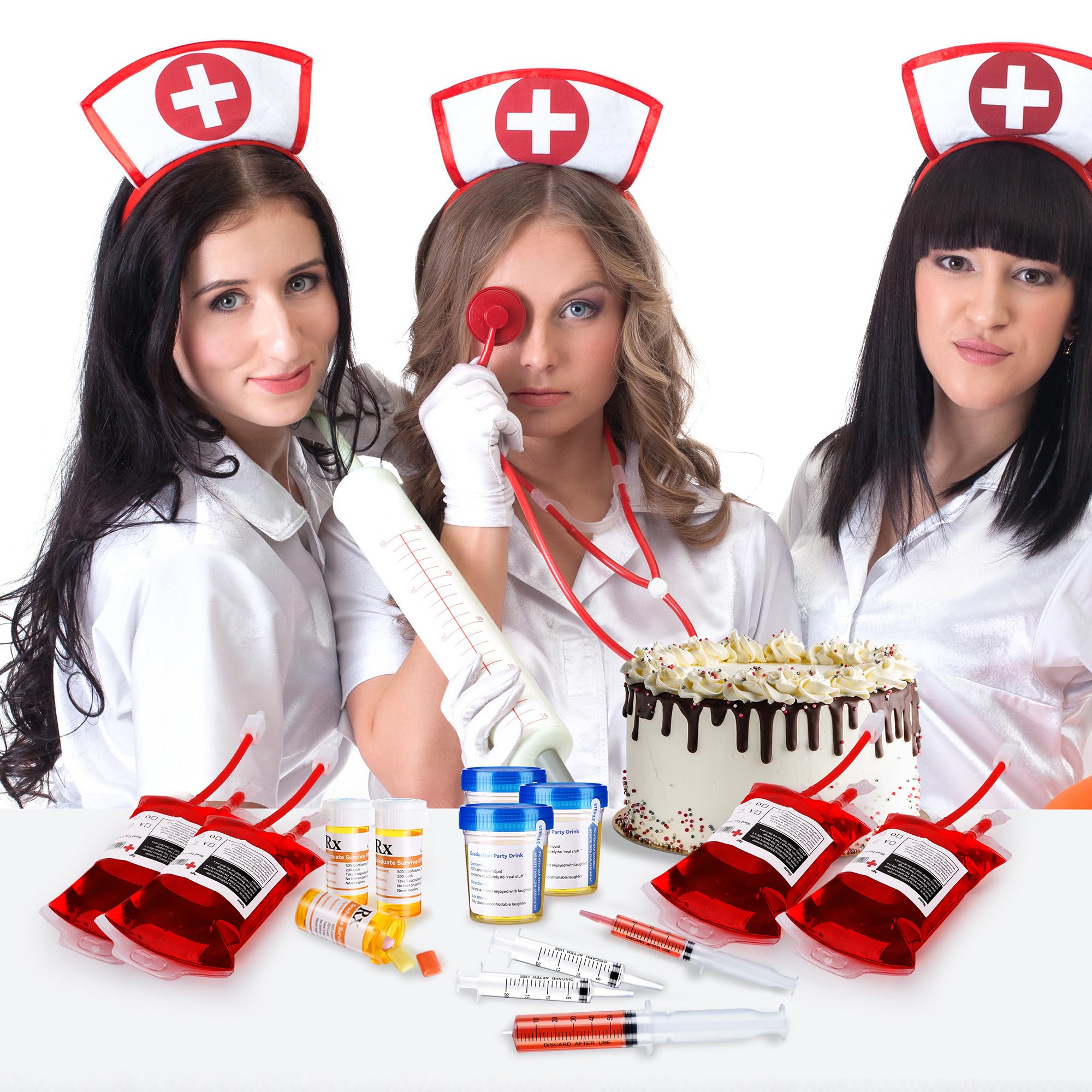 Aodaer nurse graduation kit stickers and decorations to elevate vibes