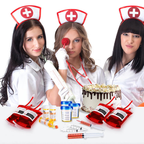 Aodaer nurse graduation kit stickers and decorations to elevate vibes