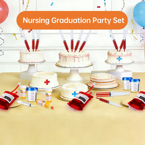 Aodaer nurse graduation kit sticky labels for personalized decorations