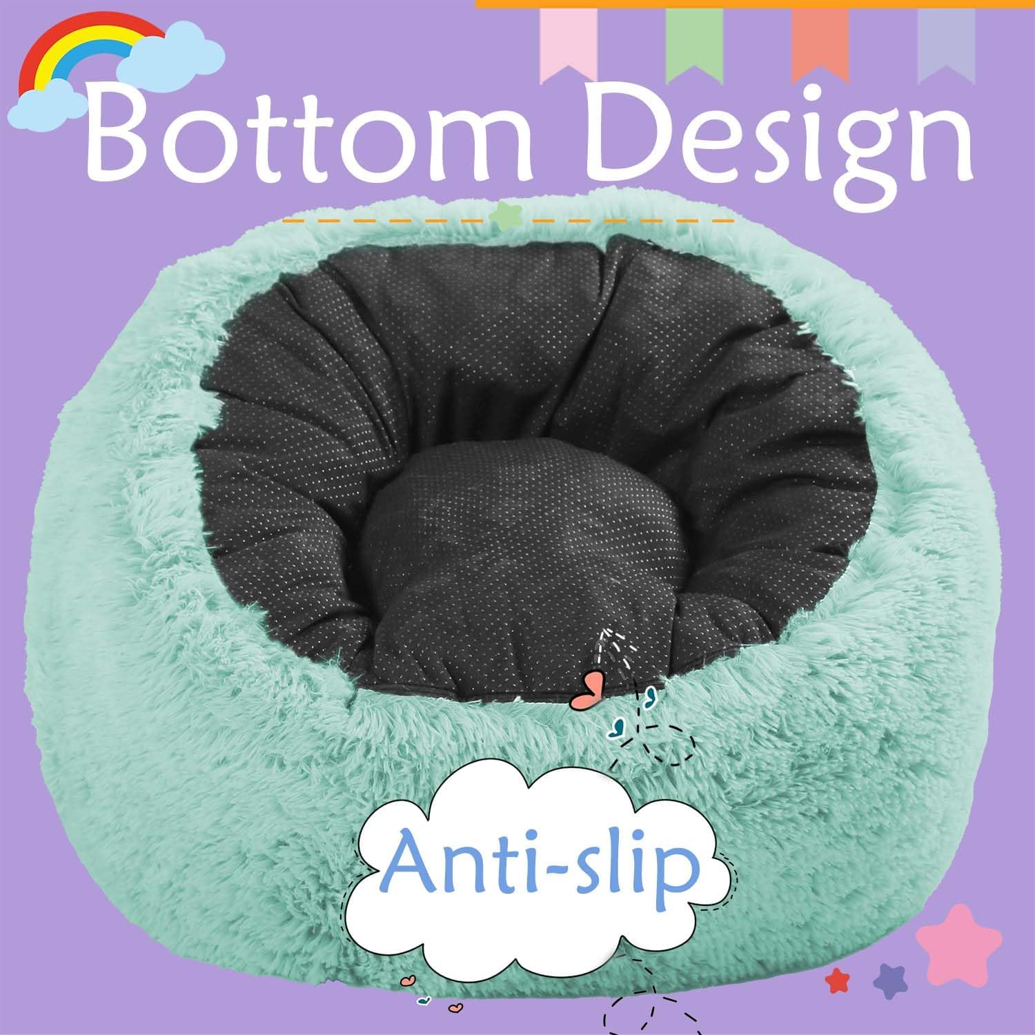 Aodenge kids relaxing on a bean bag chair in a bedroom or dorm