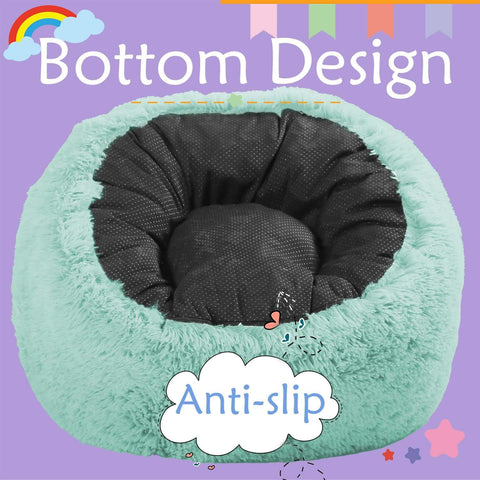 Aodenge kids relaxing on a bean bag chair in a bedroom or dorm