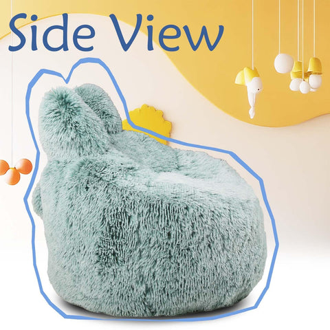 Aodenge warm cozy room setup featuring a bean bag chair for kids and teens