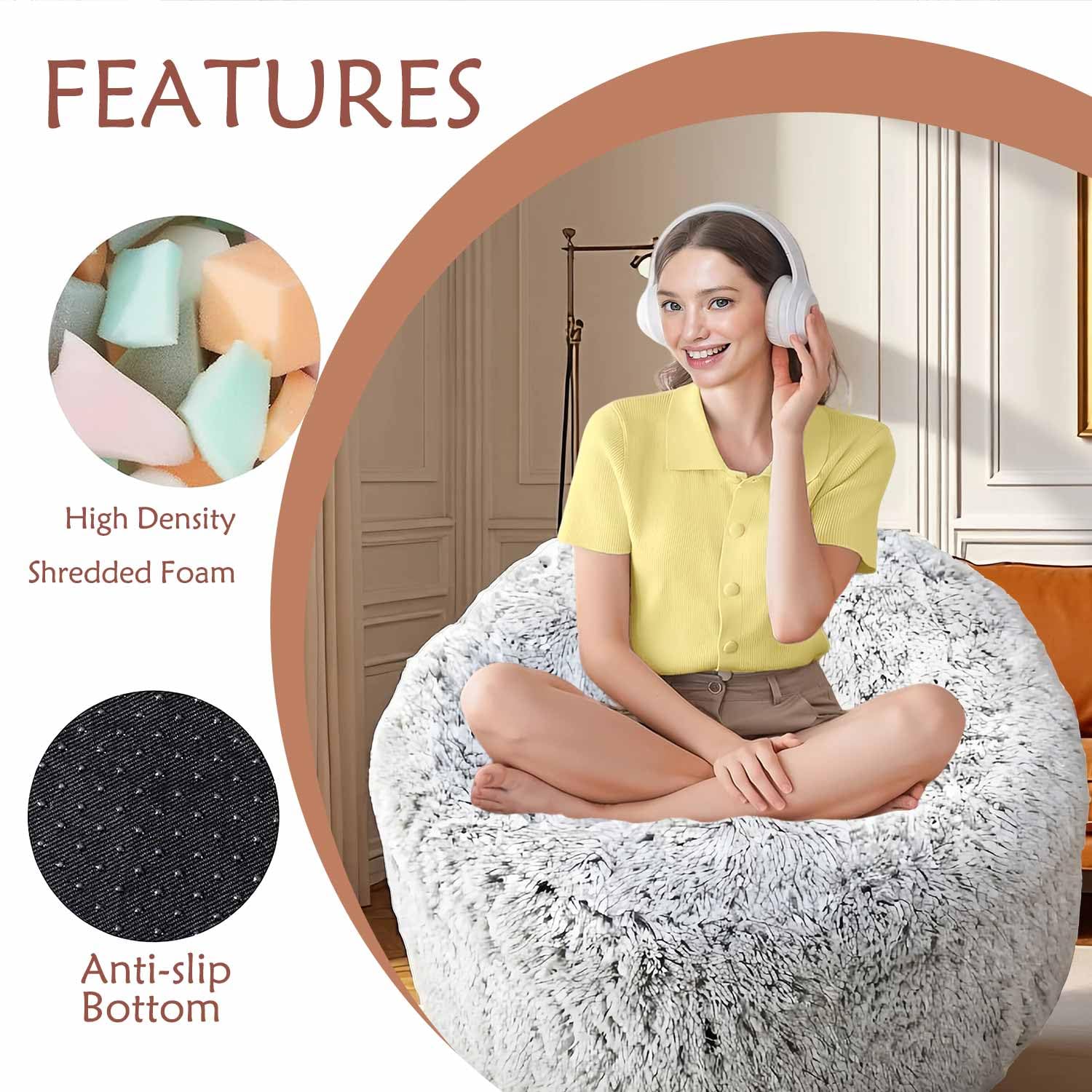 Aodenge unpack tips help shredded foam regain fluff quickly.