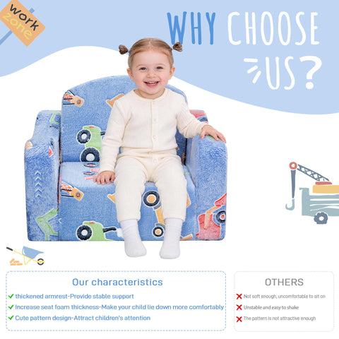 Aodisman Cute pattern design adds a playful focal point for kids.