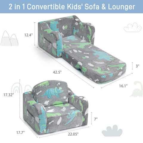 Aodisman chair pattern design sparks imagination in bedrooms and playrooms.