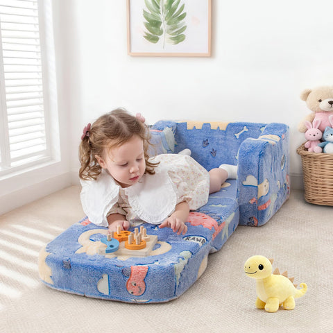 aodisman thick comfy toddler chair vacuum-packed delivery arrives compact and ready