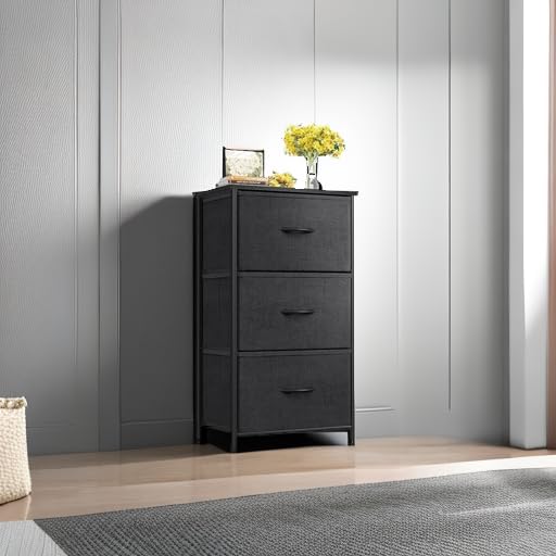 AODK dresser anti-tipping design with adjustable feet
