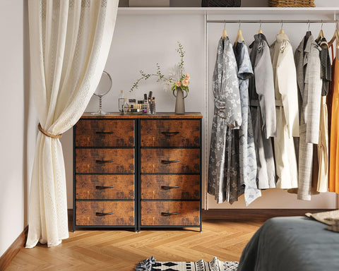 AODK dresser anti tipping design enhances safety in compact spaces
