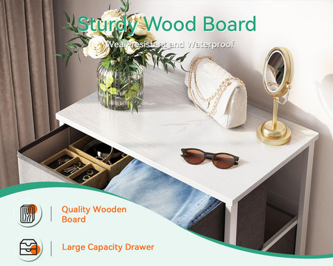 AODK dresser anti-tipping design improving safety in shared spaces.