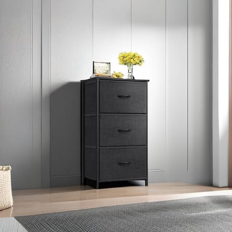 AODK dresser anti-tipping design with adjustable feet
