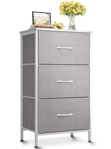 AODK dresser bedroom nightstand compact design fits small spaces and organizes essentials.
