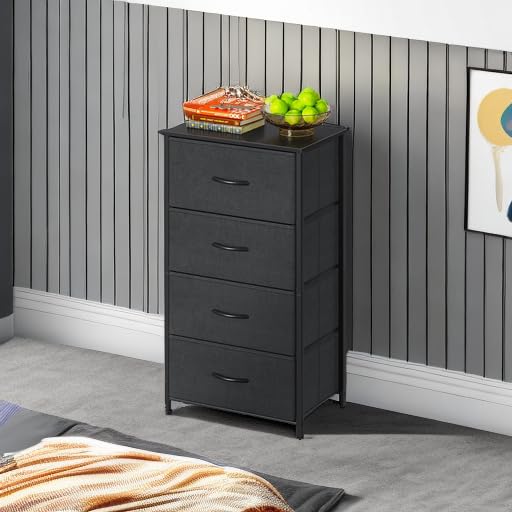 AODK dresser metal frame anti-tipping design for safety and stability