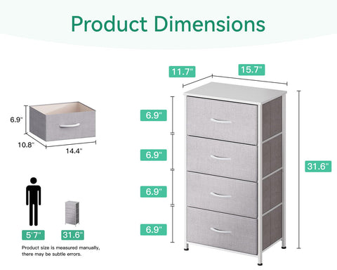 AODK dresser metal frame assembly demonstrating stable support.