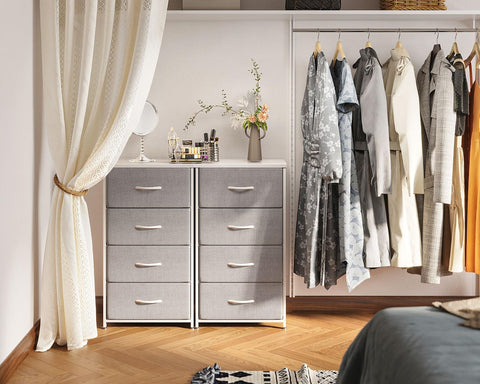 AODK dresser small-space friendly unit blending with decor.