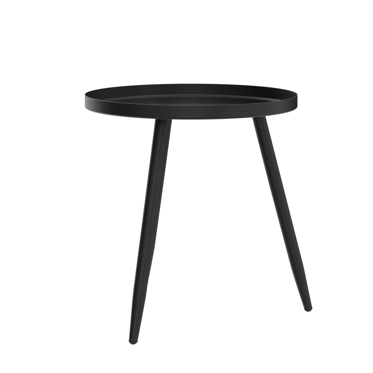 AOJEZOR indoor-use side table ready for lamp, books, or decor.