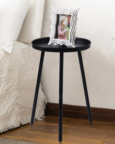 AOJEZOR versatile end table for bed, sofa, or desk corner.