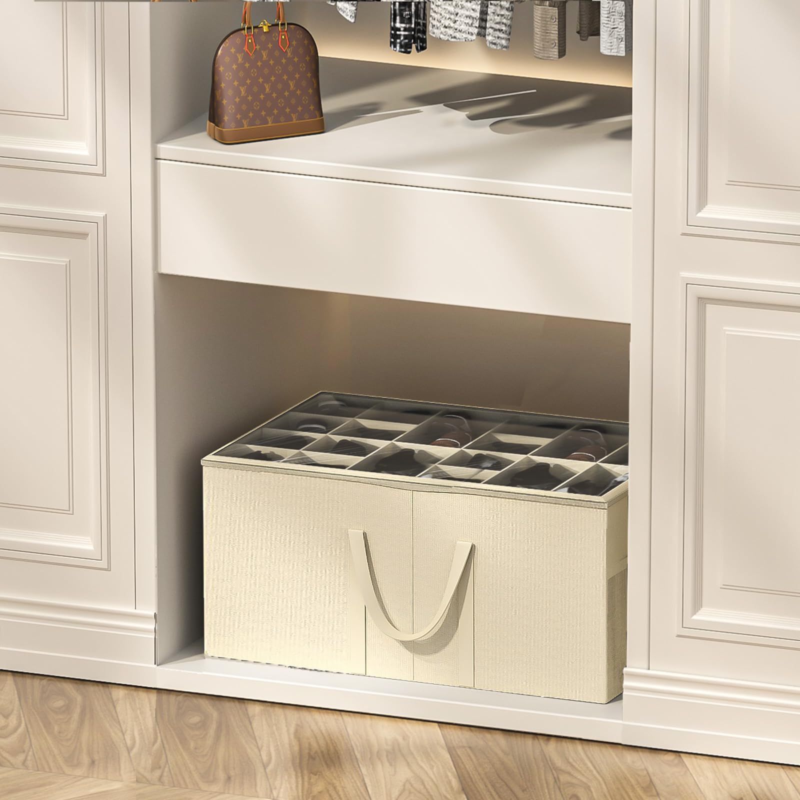 Aokeyee shoe organizer ideal for dorms and apartments