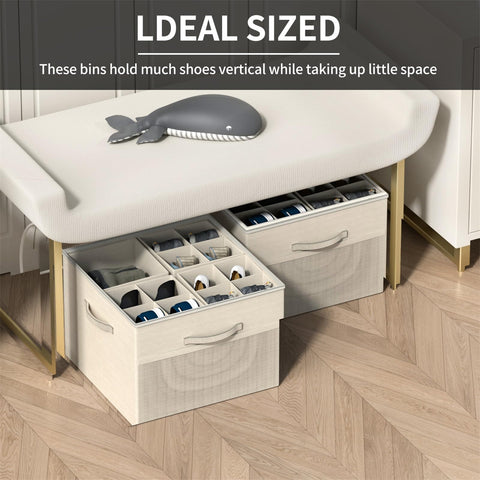 Sturdy Oxford fabric on Aokeyee organizer maintains form and durability