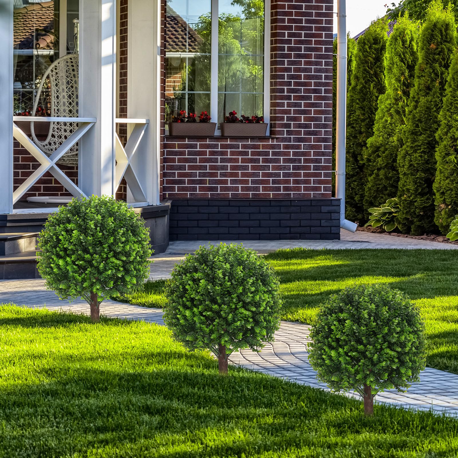 AOKIIE topiary versatile for indoor or outdoor pots