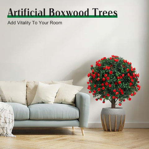 AOKIIE decorative greenery enhances porches, patios, and walkways.