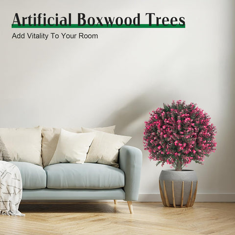 AOKIIE UV-resistant faux greenery resists fading for year-round beauty.