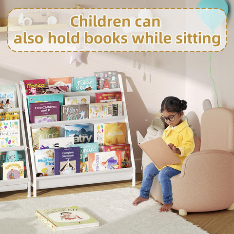 Aokitsink ladder-style display helps children pick favorites quickly