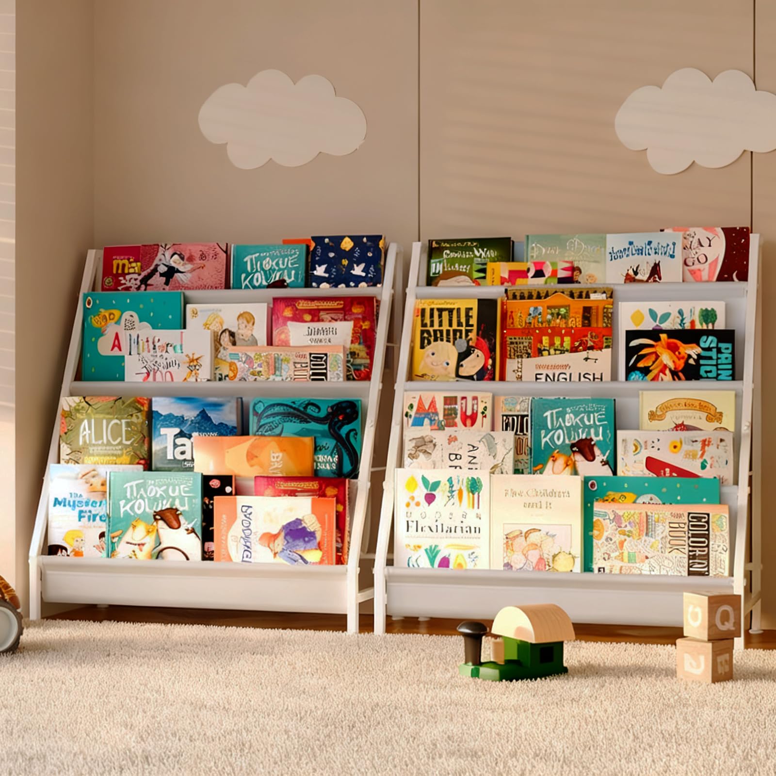 Aokitsink iron-frame construction offers stable, long-lasting kids' furniture
