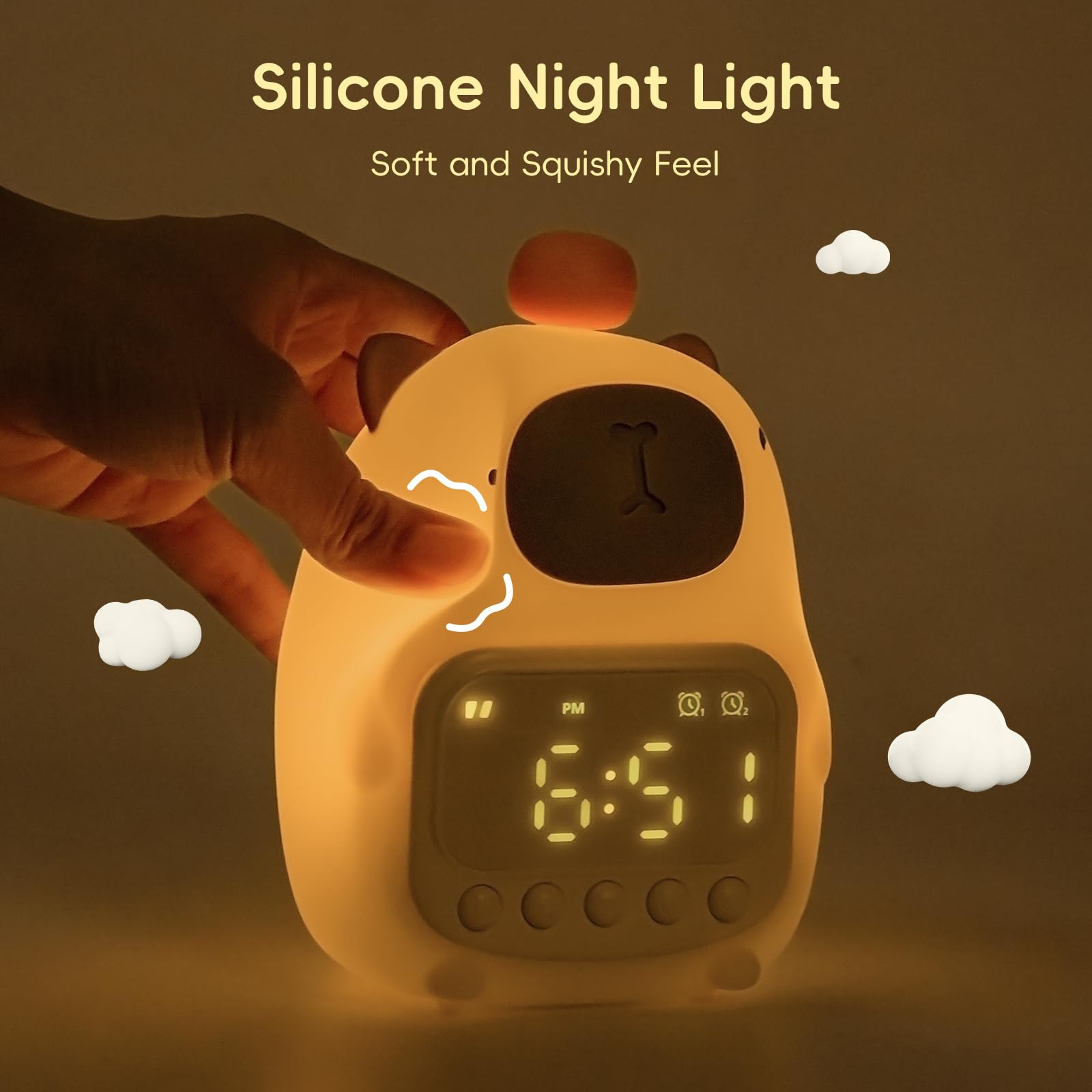 Aokpsrt Capybara compact kid-friendly design fits small rooms