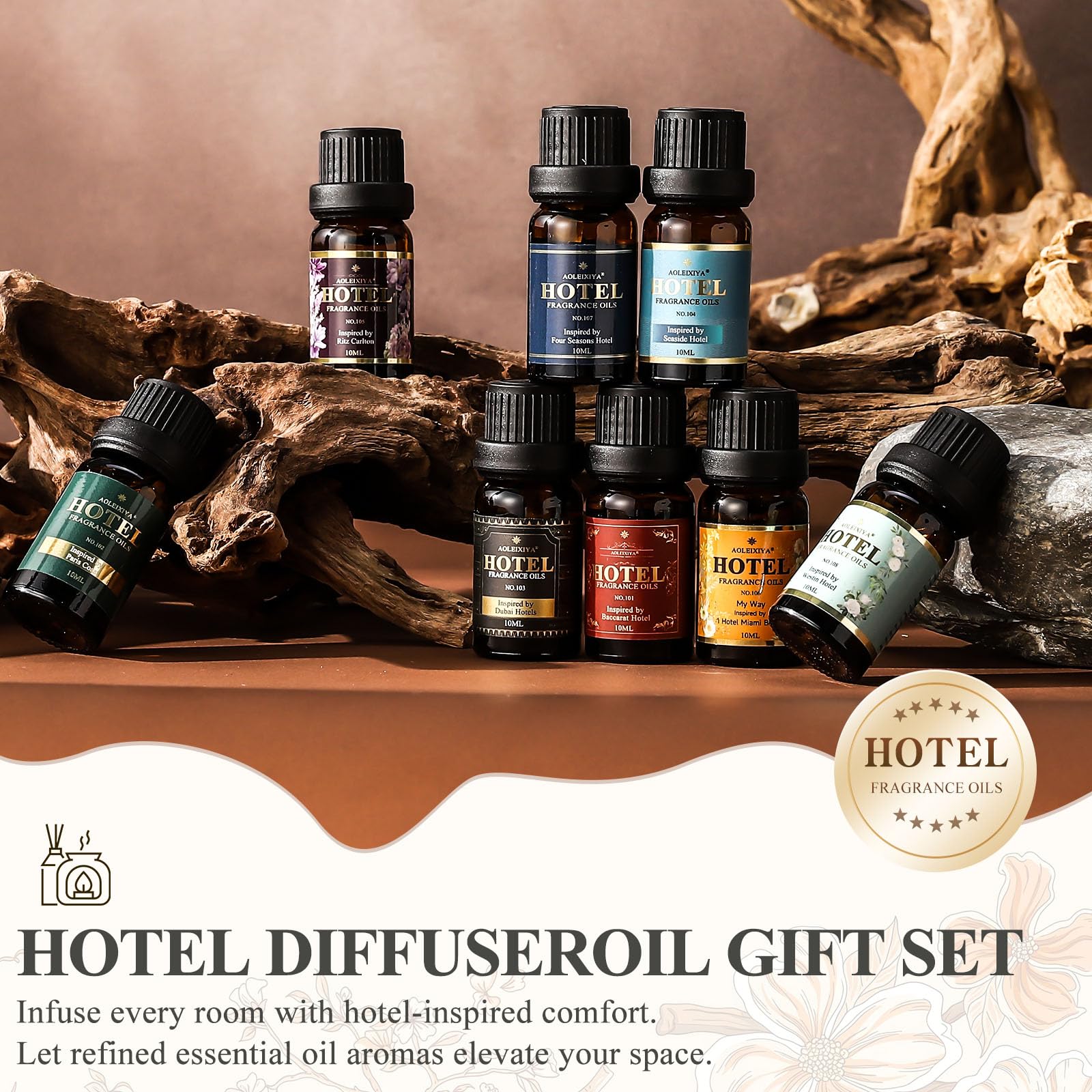 AOLEIXIYA baccarat white tea fragrances evoke refined serenity