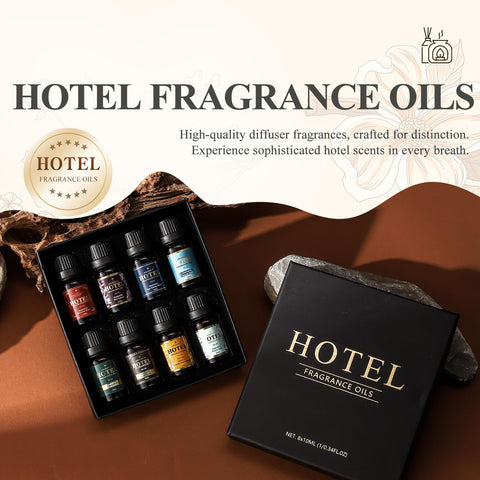 AOLEIXIYA hotel diffuser oil set packaging box enhances gift appeal