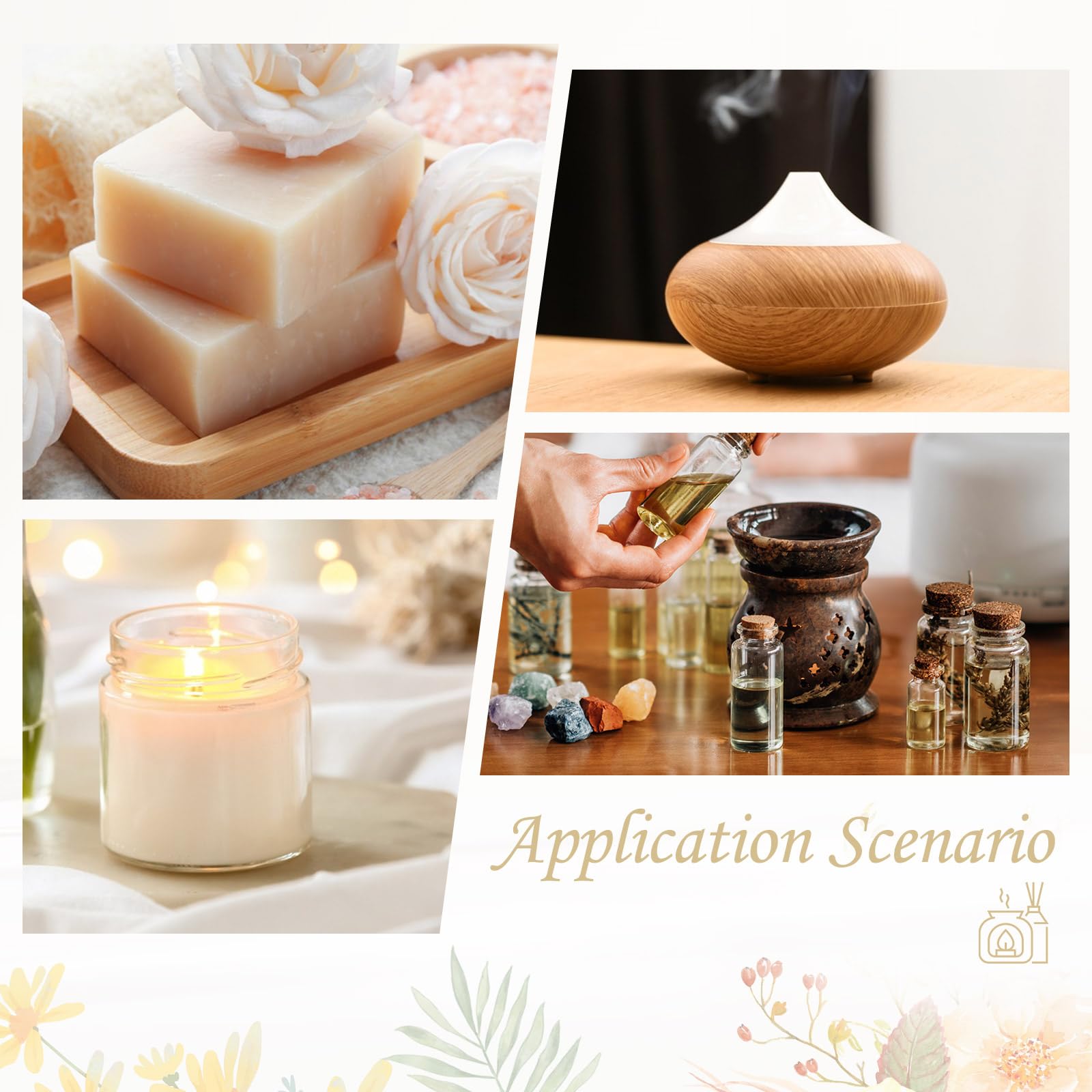 AOLEIXIYA premium fragrance oils deliver clean, long-lasting scent