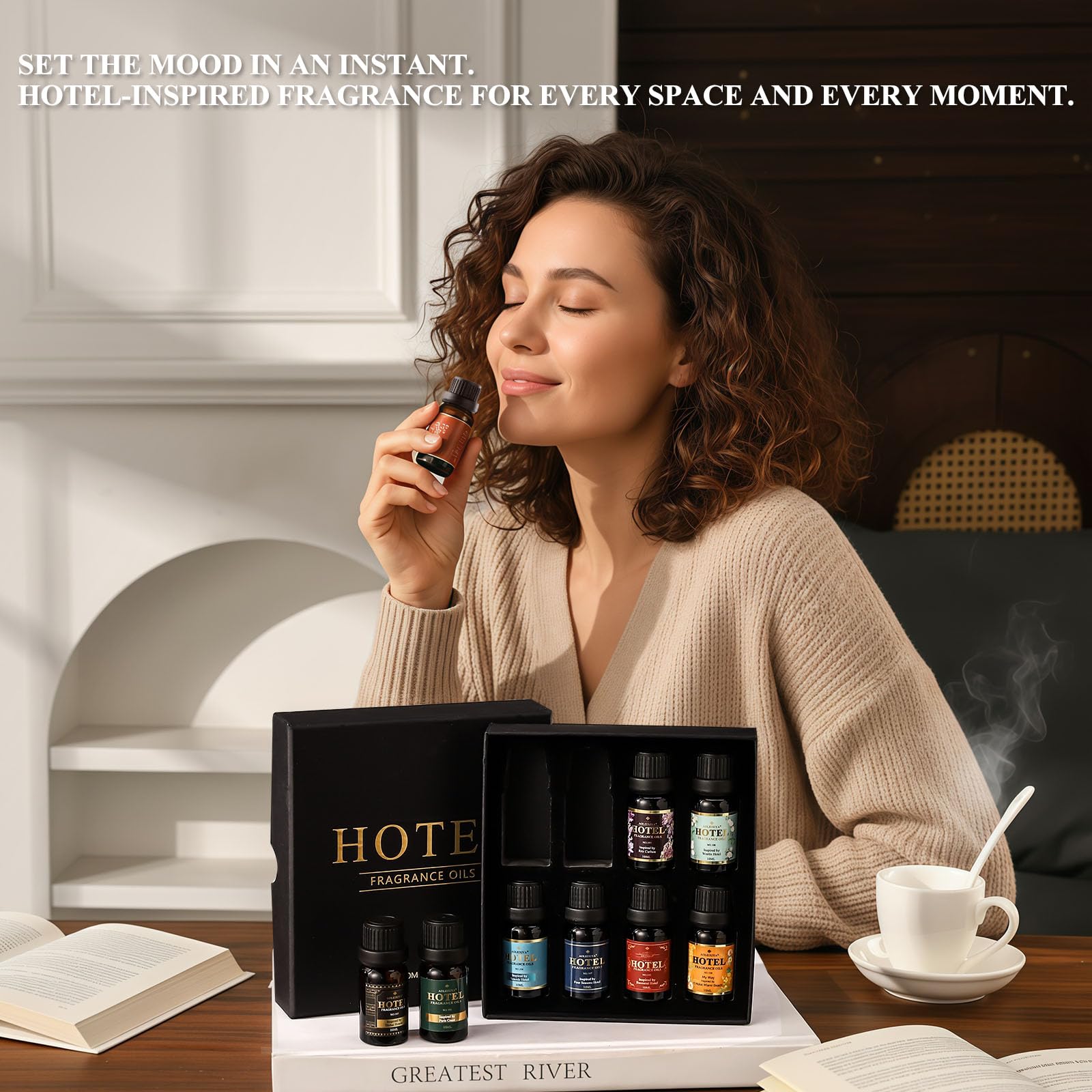 AOLEIXIYA signature scents collection offers versatile hotel ambience