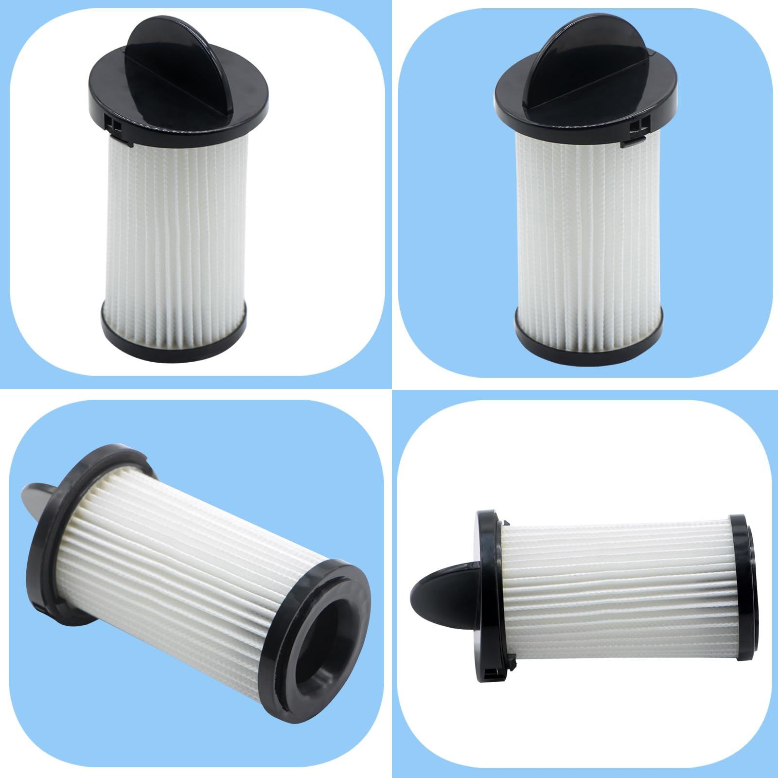 Aolleteau HEPA pre motor filter Eye-Vac Air helps reduce household dust