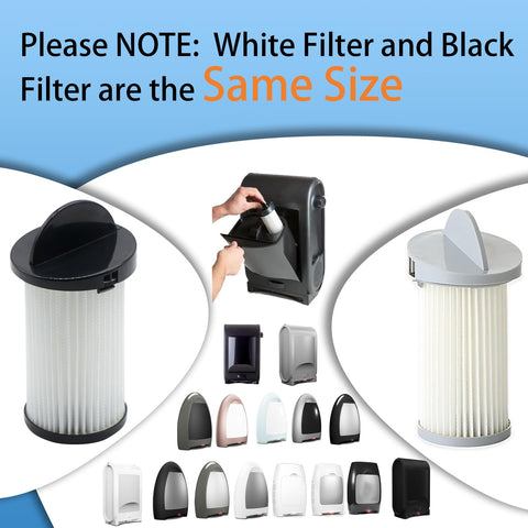 Aolleteau HEPA pre motor filter Eye-Vac Pet traps pet dander for cleaner rooms