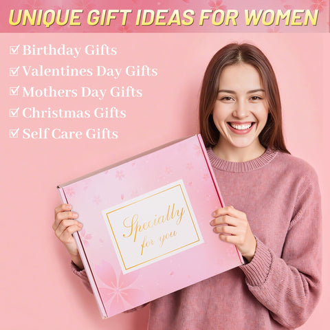 Aollewoiti 15-in-1 self-care gift box delivering thoughtful comfort