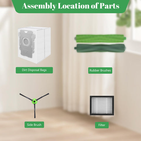 Aomiduo compatibility guide helps verify Roomba model before purchase.