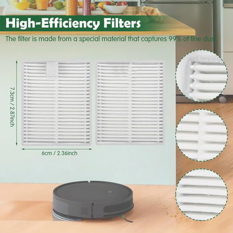 Aomiduo Roomba cleaning tools aid quick maintenance and care.