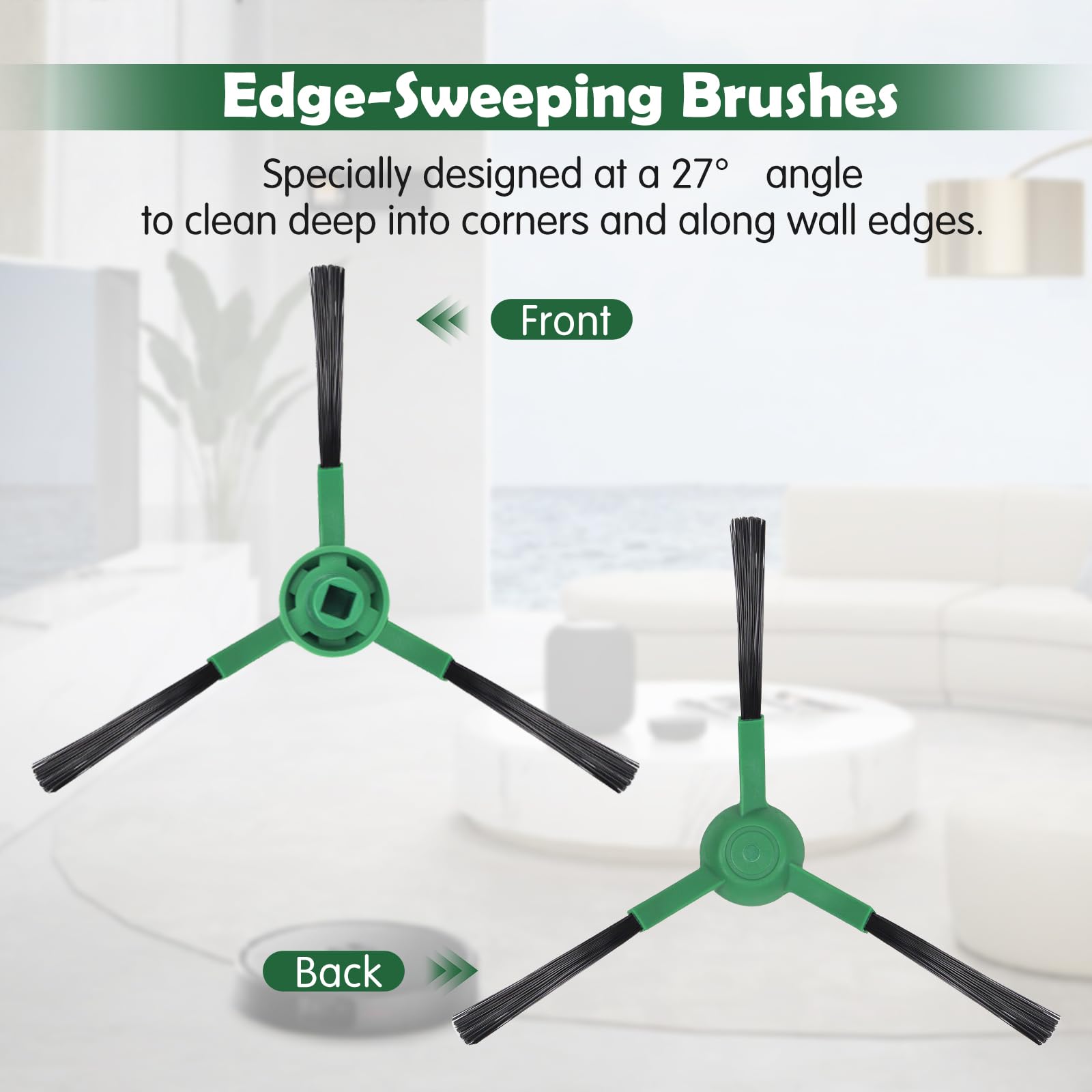 Aomiduo Roomba compatibility guide highlights model coverage and safe replacements.