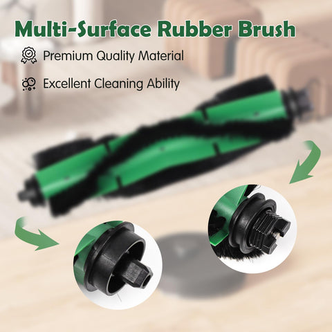 Aomiduo Roomba side brush pack improves corner cleaning and edges.