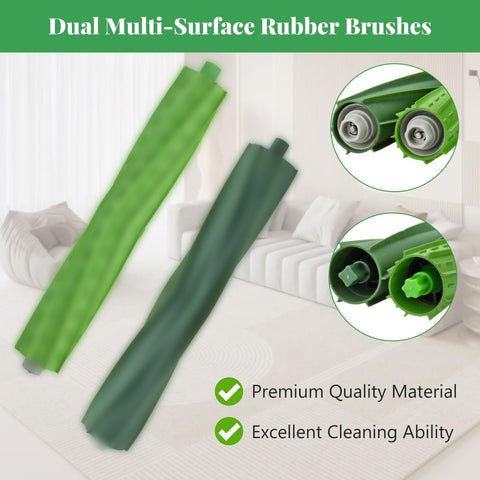 Aomiduo side brushes pack restores sweeping efficiency.