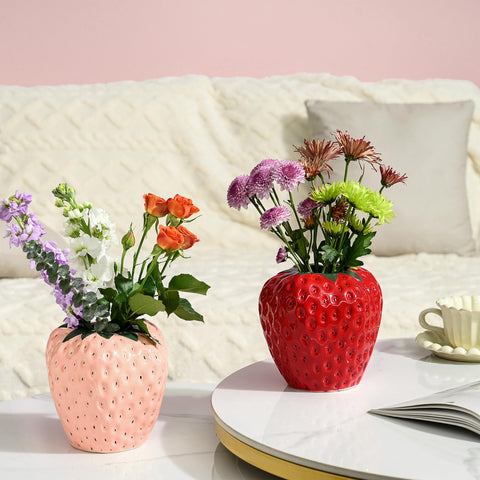 AOMOONOA table centerpiece decor adds spring vibes