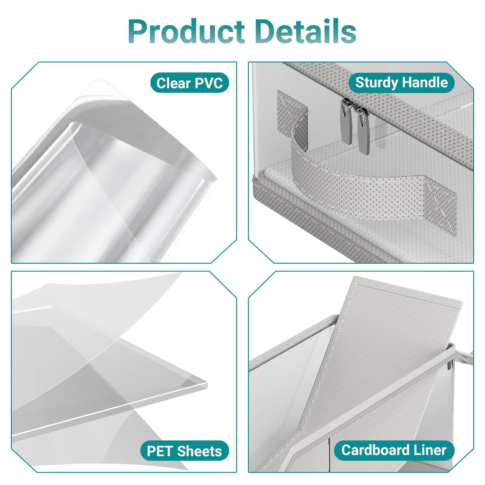 AOODA versatile storage doubles for clothes, accessories, and more.