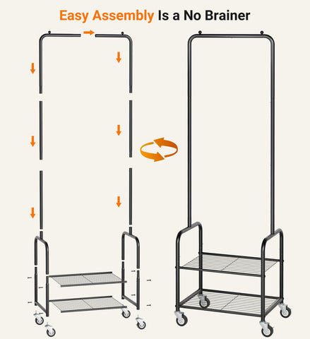 AOODA easy-assembly design allows quick setup without specialized tools