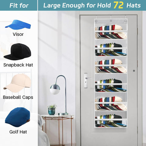 AOODA front fence fiberglass adds stability for long-term hat storage
